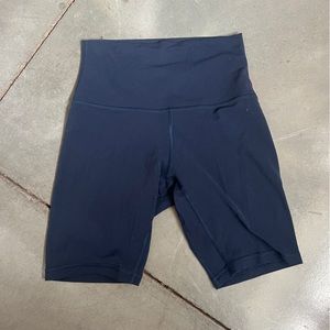 Lululemon navy align shorts size 4